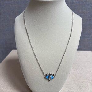 Judith Ripka Couture Little Jewels White Topaz Sterling Silver Necklace NWT